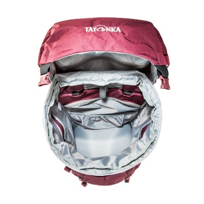 Рюкзак Tatonka BISON 60+10 W bordeaux red 6050.0477