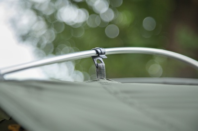 Палатка BASK BONZER 3 зеленая3