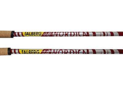 Палки для скандинавской ходьбы Talberg Nordica, red23