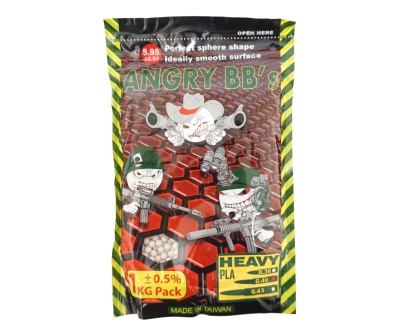 Шары Angry BBs 0,40 1 кг. (2500 шт.) страйкбол (airsoft)22