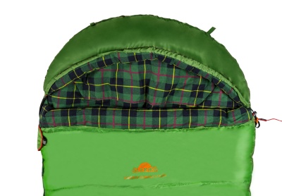 Спальный мешок Alexika SIBERIA Compact Plus правый 9272.0101127