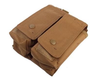 Подсумок двойной по AK Tan