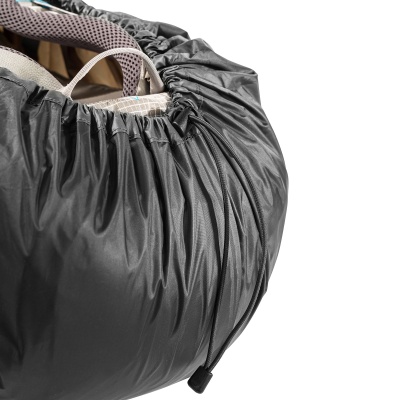 Накидка на рюкзак Tatonka RAIN COVER 40-55 red orange 3117.21124