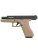 Модель пистолета KJW KP-18.CO2 G18 Glock GBB Tan Модель пистолета KJW KP-18.CO2 G18 Glock GBB Tan