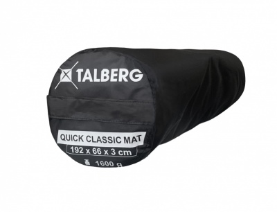 Коврик Talberg QUICK CLASSIC MAT серо-синий 192х66х327
