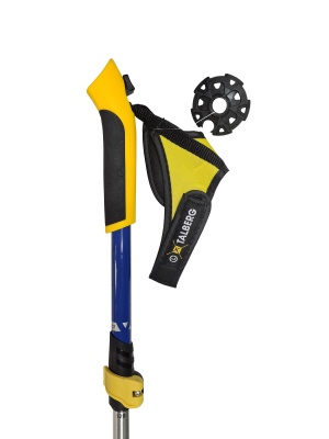 Палки для скандинавской ходьбы Talberg Nord-Z Pole, blue14