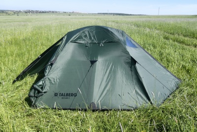Палатка Talberg BOYARD 2 green6