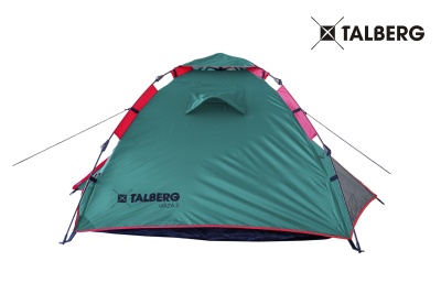 Палатка Talberg GAZA 2 green14