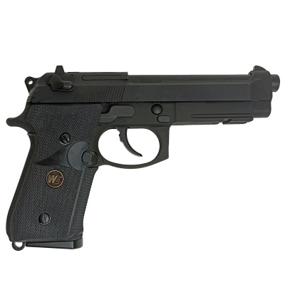 Модель пистолета WE Beretta M92F CO2 Black УЦЕНКА21