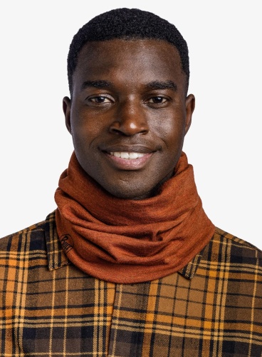 Бандана Buff Midweight Merino Melange Cinnamon22
