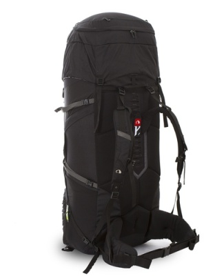 Рюкзак Tatonka MACKAY 120+15 black DI.6028.0402