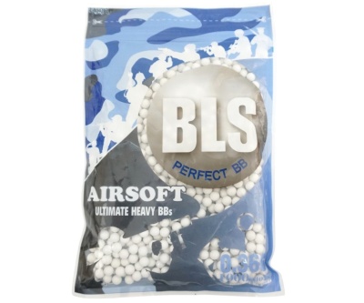 Шары BLS 0,36 White (1000 шт.) страйкбол (airsoft)23