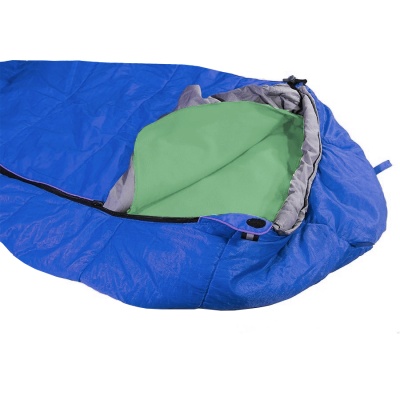 Вкладыш флисовый Terra в спальник-кокон (мята)22
