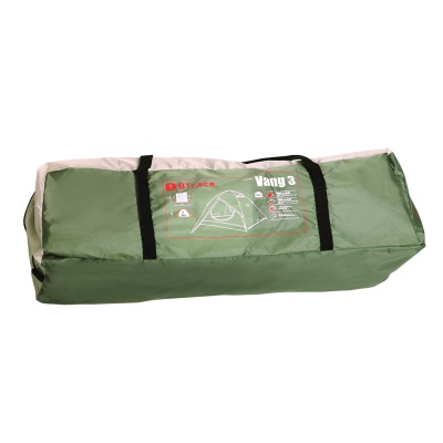 Палатка BTrace Vang 3 (зеленая/беж)51