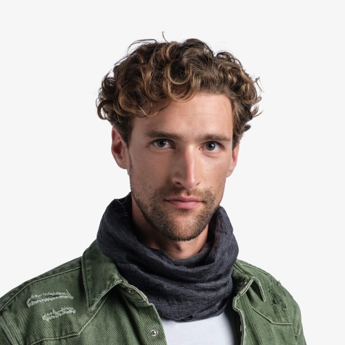 Бандана Buff Lightweight Merino Solid Grey21