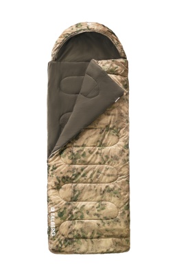 Спальный мешок Talberg FORESTER (-26C) Туман, левый21