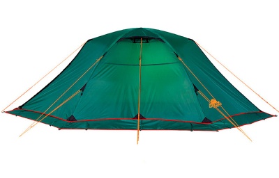 Палатка Alexika RONDO 4 Plus Fib green 9123.48012