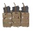 Подсумок тройной molle ADR FJB-03 Multicam22 Подсумок тройной molle ADR FJB-03 Multicam22