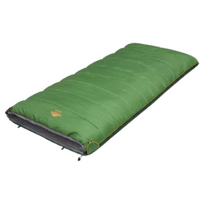 Спальный мешок Alexika SIBERIA зеленый правый 9251.0101121