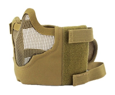 Маска защитная на нижнюю часть лица Tactical V8 Tan