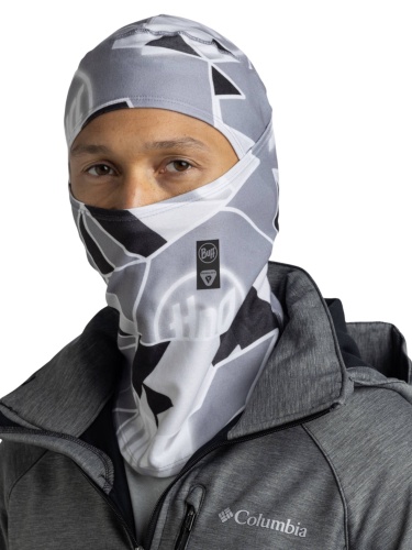Балаклава Buff Thermonet Hinged Balaclava Skaret Grey21