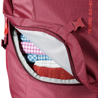 Рюкзак Tatonka NORAS 55+10 W bordeaux red 1324.04724