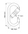 Карабин CAMP Oval Pro 2Lock21
