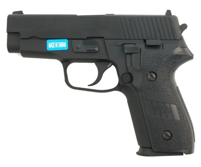 Модель пистолета WE SIG SAUER P-228 BLACK