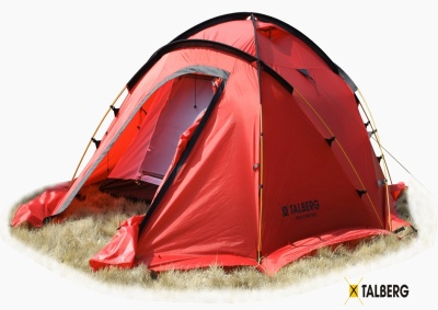 Палатка Talberg PEAK PRO 3 green2