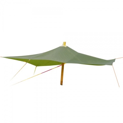 Тент RedFox PU 8х6 м зеленый