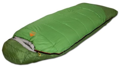 Спальный мешок Alexika FORESTER зеленый правый 9230.0101122