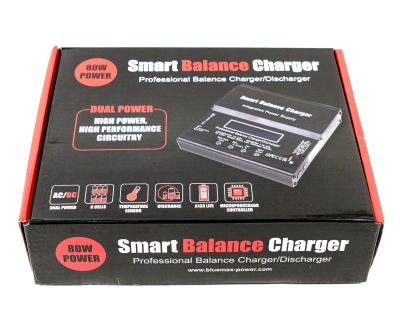 Зарядное устройство BlueMax Smart Balance Charger 80W