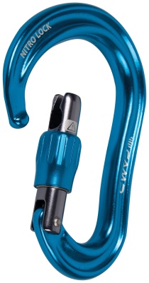 Карабин CAMP Nitro Lock, Blue21