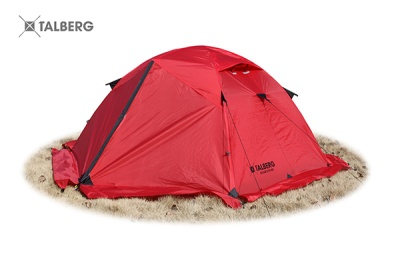 Палатка Talberg BOYARD PRO 2 red4