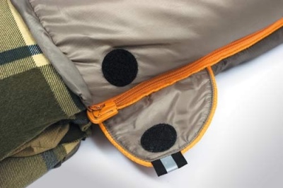 Спальный мешок Alexika SIBERIA WIDE левый34