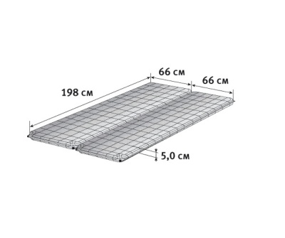 Коврик Alexika ALPINE DOUBLE olive 9363.500711