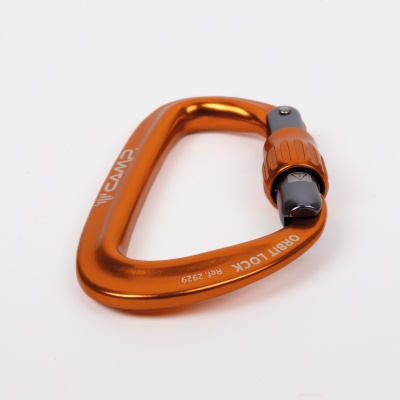 Карабин CAMP Orbit Lock, Orange4