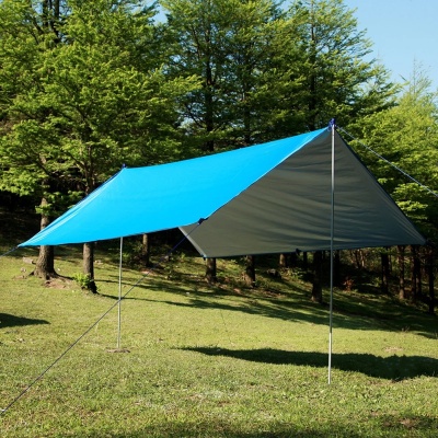 Тент ADR 3x4 со стойками (silver/light blue)21