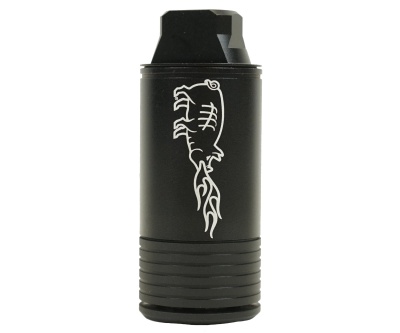 Трассерная насадка с эффектом пламени (Noveske) 80/35мм 14- USB Black