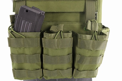 Разгрузочная система ADR Plate Carrier Buckle Up CH-05 Black23