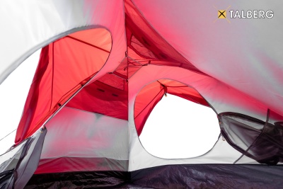 Палатка Talberg BOYARD PRO 2 red6