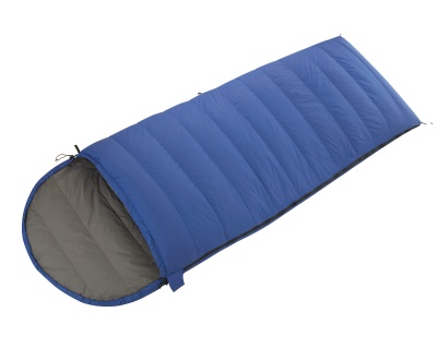 Спальный мешок Bask BLANKET PRO XL (синий/т.серый)