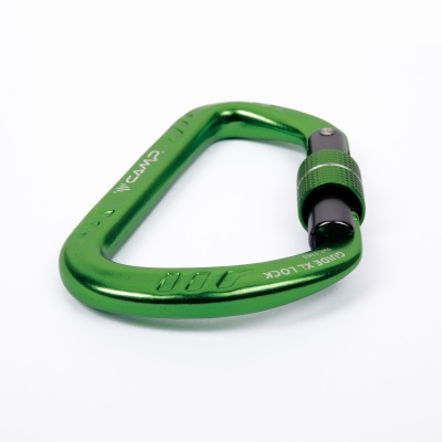 Карабин CAMP Guide XL Lock, Green22