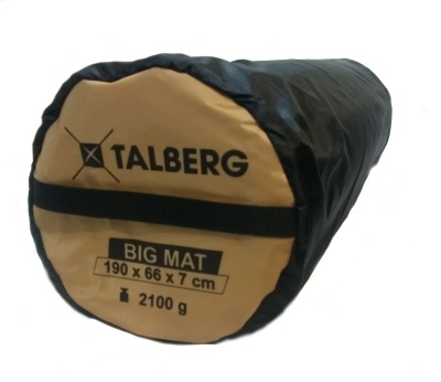 Коврик Talberg BIG MAT бежевый 190*66*76