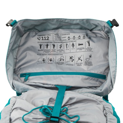 Рюкзак Kanrock Eclipse 60+10 Sea Green38