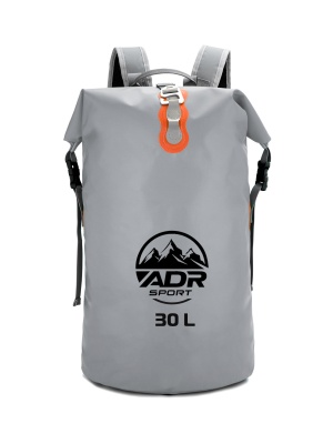 Герморюкзак ADR Kayaking DryPack 30 (grey)06