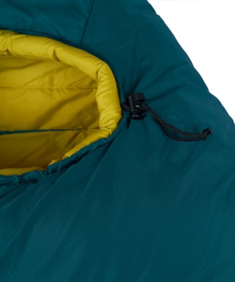 Спальный мешок RedFox Arctic -20C (Regular, нептун/эвкалипт) левый24