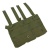 Подсумок тройной molle ADR FJB-03 Olive24 Подсумок тройной molle ADR FJB-03 Olive24