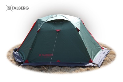 Палатка Talberg BOYARD PRO 3 green42