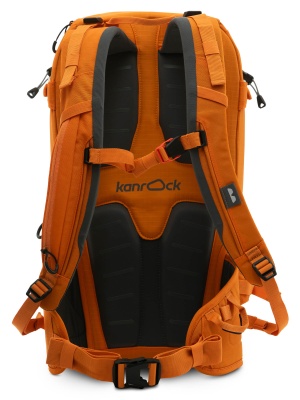 Рюкзак Kanrock Pow Pow 20 Tangerine orange22